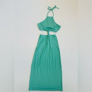 Hurley Turquoise Ribbed Dress